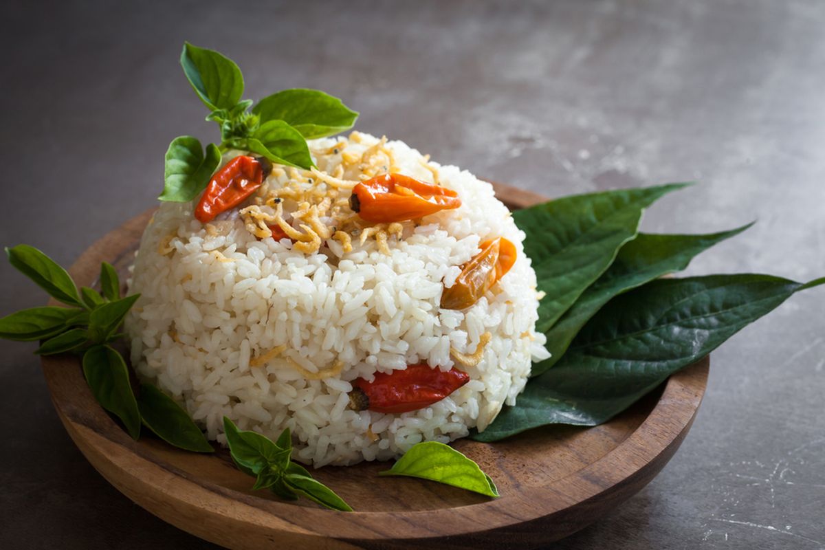 Nasi Liwet Timbel